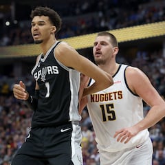 Wembanyama: “Jokic is not the best player in the NBA”