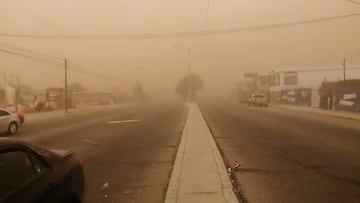 ¿Cómo se forma una tormenta de arena?: motivos y por qué se generó en Mexicali
