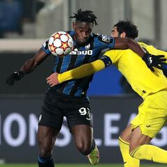 Resumen y goles del Atalanta vs. Villarreal de Champions League