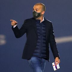 Sánchez Vera: "El primer golpe nos meterá en la eliminatoria"