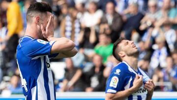 La lesión de Burgui permite al Alavés fichar a un jugador