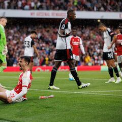 Premier League: Las claves del empate del Arsenal ante el Fulham