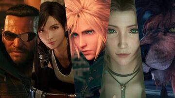 Final Fantasy VII es el juego que mejor se acoge al término 'remake'