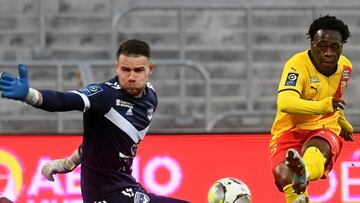 Gaetan Poussin, portero del Girondins.