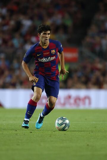 El canterano del Barcelona fue cedido al Getafe en en enero de 2021. Tras esta cesión, el club madrileño compró al jugador. Actualmente, continua en el club getafense.
