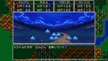 Dragon Quest XI Switch muestra el modo 2D y más historias