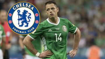 El delantero mexicano del Bayer Leverkusen podría ser nuevo jugador de los ‘Blues’ para sustituir la posible salida de Diego Costa.