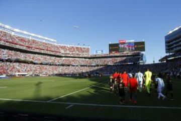 Futbol, Argentina v Chile.
Copa America Centenario 2016.
Vista del estadio antes del partido entre Chile y Argentinapor el grupo D de la Copa Centenario contra Argentina disputado en el estadio Levi's de Santa Clara, Estados Unidos.
06/06/2016
Andres Pina/Photosport*********