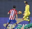 2x1 trágico de Oblak: falla y lesión para el gol de 'Jona'