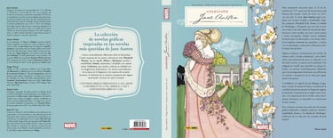 Marvel y Panini celebran el legado de Jane Austen con un Omnibus especial