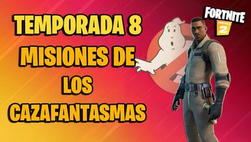 Evento Los Cazafantasmas en Fortnite: cómo completar las misiones de Especialista en Contención