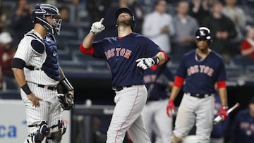 Red Sox 5 - 4 Yankees: Resumen y resultado