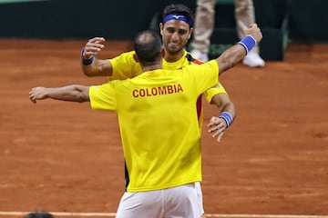 Actualmente es la pareja número 1 del mundo en la categoría de dobles. Su más reciente logro fue acceder con Colombia nuevamente a las finales de la Copa Davis.