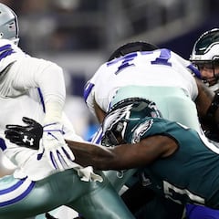 Why are the Dallas Cowboys favourite to take the NFC East title?