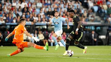 Vinicius puso el 1-3 en el marcador.