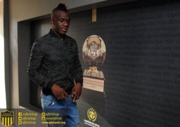 El préstamo será hasta diciembre de 2016. Peñarol tiene una opción de compra de 2 millones de dólares