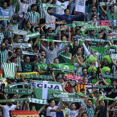 Locura del Betis por ir a Milán: hay más de 5.000 entradas