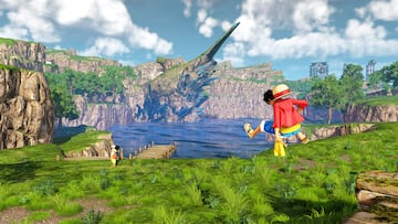 Captura de pantalla - One Piece: World Seeker (PC)