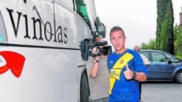 <b>PREPARADO. </b>Ángel está listo para ser jugador del Rayo.