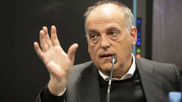 Tebas rehará todos los calendarios con la UEFA: "Hay fechas para acabar las ligas"