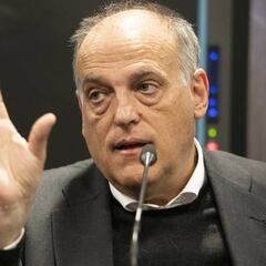 Tebas rehará todos los calendarios con la UEFA: "Hay fechas para acabar las ligas"