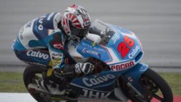 Viñales fue el más rápido en Moto3.