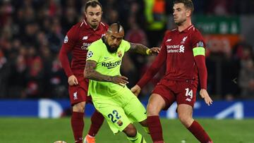 En España salvan a Vidal: "El único que supo jugar hoy"