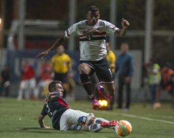 San Lorenzo festejó sus 107 años con un triunfo clave ante los brasileños.