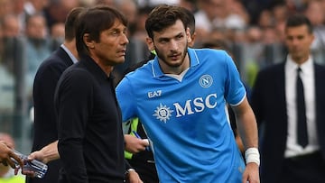 “Kvaratskhelia ha pedido dejar el club inmediatamente”