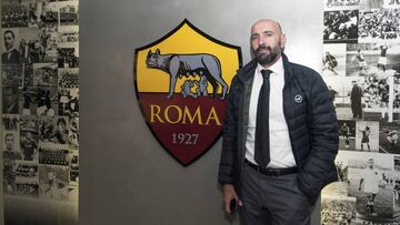 El director deportivo del Roma, Monchi.