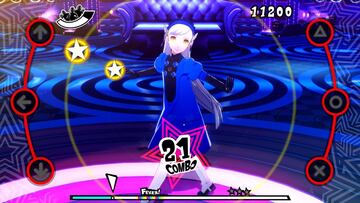 Captura de pantalla - Persona 3: Dancing Moon Night (PS4)