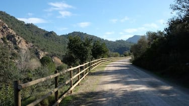 La Va Verde de la Sierra: Un paraso gravel en Cdiz