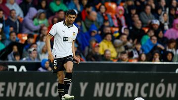 30/03/24 PARTIDO PRIMERA DIVISION 
VALENCIA - MALLORCA 
CENK OZKACAR