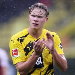 Haaland no jugará hasta 2021