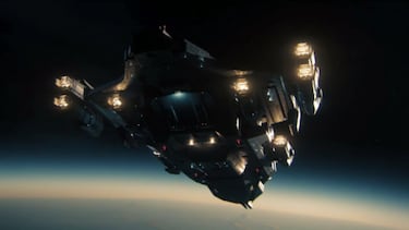 Así son las impresionantes Naves Capital del ambicioso Star Citizen