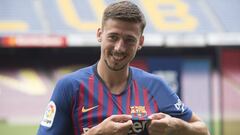 ¿Quién es Lenglet, el defensa que apuraría la salida de Mina?