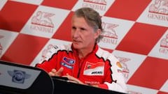 Paolo Ciabatti, director deportivo de Ducati.