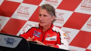 Paolo Ciabatti, director deportivo de Ducati.