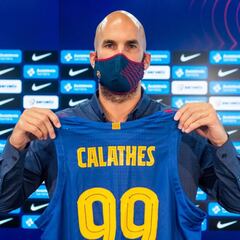 Calathes: "Odiaba a Jasikevicius porque me gritaba mucho"