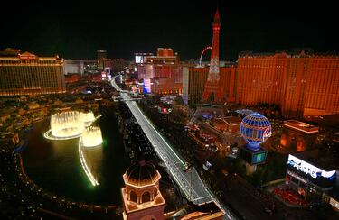 11. Las Vegas: fiesta a lo grande, también en la pista
