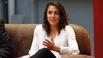 Vero Boquete, nueva jugadora de Utah Royals.
ENTREVISTA