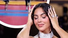 Georgina compite en una carrera contra su hija pequeña y el resultado ha dado que hablar