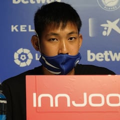 Taichi Hara, nuevo jugador del Alavés