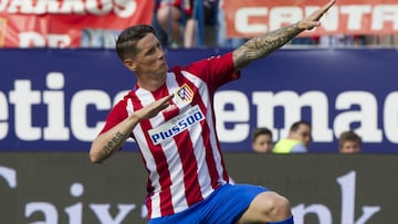 Fernando Torres renueva hasta 2018 con el Atlético de Madrid