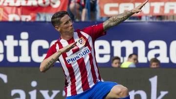 Fernando "El Niño" Torres to stay with Atleti through to 2018