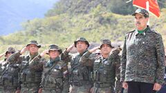 How strong is Venezuela’s military and how does it compare to the US in planes, ships, missiles and soldiers?