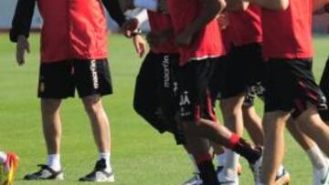 <b>FUTURO INCIERTO. </b>En Mallorca quieren seguir contando con Caparrós la próxima temporada.