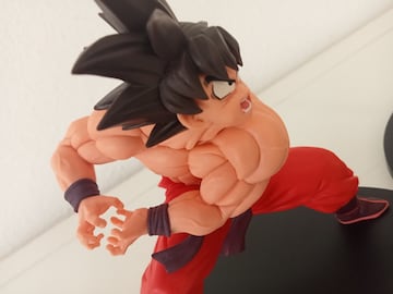 Dragon Ball Z Goku vs Vegeta por Banpresto