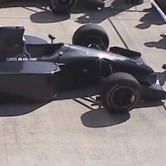 Honda RC100: el monoplaza de F1 que nunca llegó a debutar