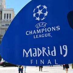 Barajas registrará la mayor oferta en la historia del aeropuerto por la final de Champions